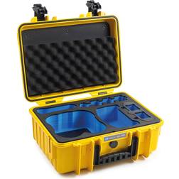 B&W International Drone Case Type 4000 for DJI Avata yellow [Levering: 4-5 dage]